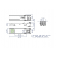 Moduł SFP wielomodowy Aritech - S30-2MLC-2 -zdjęcie numer 2