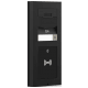 Modułowy Interkom IP Verso z kamerą 2N czarny - 9155101CB