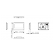 Monitor 7-calowy dotykowy Dahua - VTH2621GW-WP