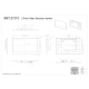 Monitor z wbudowanym dekoderem wideo Hanwha Vision - SMT-2721D -zdjęcie numer 7