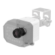 Obiektyw stałoogniskowy do kamer przemysłowych Hanwha Vision - SLM-5M08 -zdjęcie numer 2