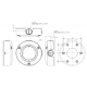Obudowa aluminiowa Hanwha - SBO-100B1