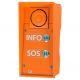 Panel domofonowy IP Safety z 2 przyciskami i głośnikiem 10W 2N - 9152102W
