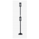 Powójna kolumna do montażu interkomu IP Force, IP Safety, IP Verso 108/192cm 2N - 9151007