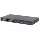 Przełącznik niezarządzalny Dahua 24-portowy PoE + 2 porty SFP/GT - S3226-24ET-240