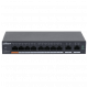 Przełącznik niezarządzalny Dahua 8-portowy PoE + 2 porty Gigabit - CS4010-8ET-60