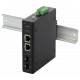 Przemysłowy switch PoE 2-portowy Pulsar- ISFG42