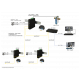 Przemysłowy switch PoE 2-portowy Pulsar- ISFG42