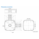 Puszka montażowa Dahua - PFA121 -zdjęcie numer 2