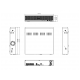 Rejestrator sieciowy 16-kanałowy 4HDD Hanwha Vision - XRN-1620SB1