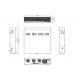Rejestrator sieciowy 16-kanałowy 8HDD Hanwha Vision - XRN -1620B2