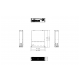 Rejestrator sieciowy 32-kanałowy 16HDD Hanwha Vision - XRN-3210B4