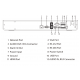 Rejestrator sieciowy 32-kanałowy 1U 2HDD WizMind Dahua - NNVR5232-XI/Pro -zdjęcie numer 6