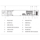 Rejestrator sieciowy 32-kanałowy 1U 4HDD WizMind Dahua - NVR5432-XI/Pro -zdjęcie numer 6