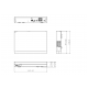 Rejestrator sieciowy 4-kanałowy 6HDD Hanwha Vision - QRN-430S