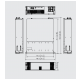 Rejestrator sieciowy 64-kanałowy 16HDD Hanwha Vision - XRN-6410DB4