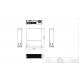 Rejestrator sieciowy 64-kanałowy 16HDD Hanwha Vision - XRN-6420B4
