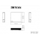 Rejestrator sieciowy 64-kanałowy 8HDD Hanwha Vision - XRN-6410B2