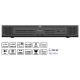 Rejestrator sieciowy 8-kanałowy 24HDD TruVision - TVN-2208S-24T -zdjęcie numer 1