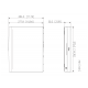 Rejestrator sieciowy Dahua 16-kanałowy 2HDD 1U - NVR4216-EI