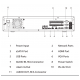Rejestrator sieciowy Dahua 16-kanałowy 8HDD 2U - NVR5816-EI