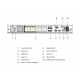 Rejestrator sieciowy Dahua 16-kanałowy z PoE 2HDD 1U - NVR4216-16P-EI