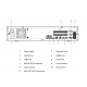 Rejestrator sieciowy Dahua 64-kanałowy 8HDD 2U - NVR5864-EI