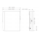 Rejestrator sieciowy Dahua 8-kanałowy 1HDD 1U - NVR4108HS-8P-EI