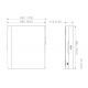Rejestrator sieciowy Dahua 8-kanałowy 1HDD 1U - NVR4108HS-EI
