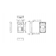 Stacja bramowa IP 2-przewodowa Villa Door Dahua - VTO3312Q-P