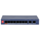 Switch PoE 10-portowy Dahua - CS4010-8ET2GT-60 -zdjęcie numer 2