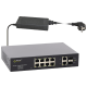Switch PoE 10-portowy do 8 kamer IP Pulsar - SFG108 -zdjęcie numer 1