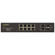 Switch PoE 10-portowy do 8 kamer IP Pulsar - SFG108 -zdjęcie numer 3