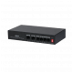 Switch PoE niezarządzalny 6-portowy Dahua - PFS3006-4ET-36