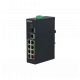 Switch PoE niezarządzalny 8-portowy Dahua - LR2110-8ET-120-V2