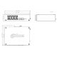Switch PoE zarządzalny 10-portowy Dahua - CHS4210-8GT-110 -zdjęcie numer 5