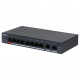Switch PoE zarządzalny 10-portowy Dahua - CS4010-8GT-110