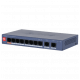 Switch PoE zarządzalny 10-portowy Dahua - CS4010-8GT-60