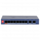 Switch PoE zarządzalny 10-portowy Dahua - CS4010-8GT-60