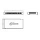 Switch PoE zarządzalny 10-portowy Dahua - CS4010-8GT-60