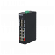 Switch PoE zarządzalny 12-portowy Dahua - HS4412-8ET-120