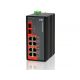 Switch Przemysłowy Gigabit Ethernet 8+2 SFP CTC UNION - IFS-802GS-E