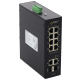 Switch przemysłowy PoE 12-portowy Pulsar - ISFG108 -zdjęcie numer 2