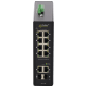 Switch przemysłowy PoE 12-portowy Pulsar - ISFG108 -zdjęcie numer 3