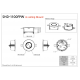 Uchwyt do montażu sufitowego Hanwha Vision - SHD-1100FPW