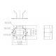 Uchwyt narożny do kamer Hanwha Vision - SBD-140KMB -zdjęcie numer 2