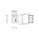 Wideodomofon IP Dahua - VTO3311Q-WP