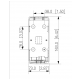 Wideodomofon IP Villa Door Station Dahua - VTO2101E-P-S2