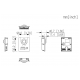 Wideodomofon IP Villa Door Station Dahua - VTO2202F-P-S3
