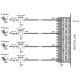 Zabezpieczenie przeciwprzepięciowe EWIMAR LAN/PoE 1-kanałowe Micro EXT – PTF-51-EXT/PoE/Micro